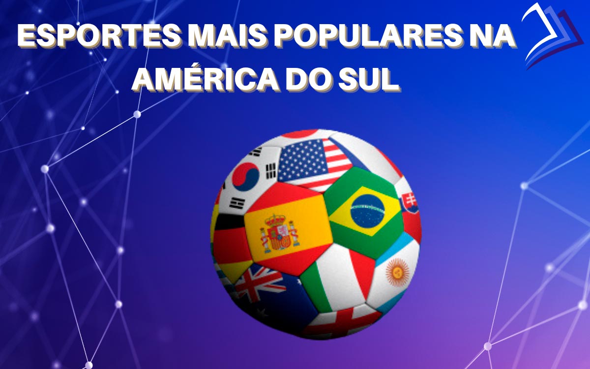 Qual é o esporte mais popular da América do Sul