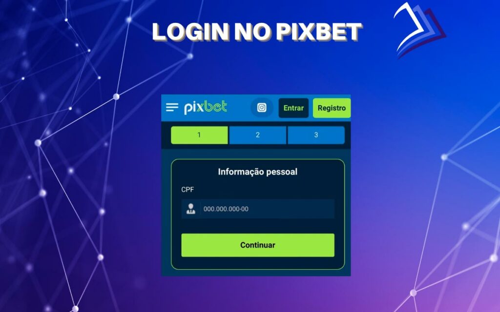 fazer o login na plataforma Pixbet