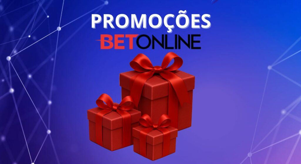 Promoções e bônus da BetOnline Brasil